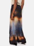 Jigsaw Tie Dye Palazzo Pants, Brown