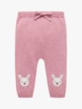 Purebaby Baby River Friends Leggings, Hyacinth Melange