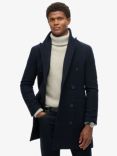 Superdry Town Coat, Navy