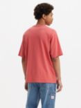 Levi's Workwear Logo T-Shirt, Mineral Red