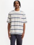 Levi's Cotton Stripe T-Shirt, Beam/Multi