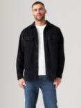 Levi's Jackson Worker Overshirt, Black