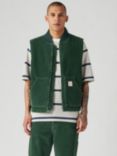 Levi's Sansome Cotton Vest, Python Green