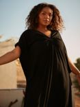 Live Unlimited Curve Maxi Kaftan, Black