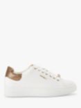 Carvela Dream 2 Trainers, White/Rose Gold