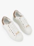 Carvela Dream 2 Trainers, White/Rose Gold