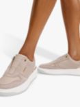 Carvela Charm Leather Laceless Trainers