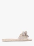 Kurt Geiger London Kensington Bow Flats, Blush Pink