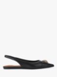 Kurt Geiger London Belgravia Leather Pointed Slingback Flats