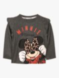 Brand Thread Kids' Disney Minnie Mouse Top, Grey