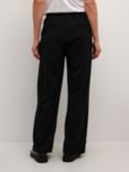 KAFFE Frederikke Jersey Trousers, Black Deep