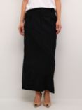 KAFFE Merle Maxi Skirt, Black