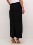 KAFFE Merle Maxi Skirt, Black