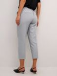 KAFFE Sakura Tailored Trousers, Grey Melange