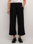 KAFFE Frederikke Flared Trousers, Black Deep