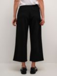 KAFFE Frederikke Flared Trousers, Black Deep