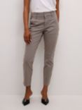 KAFFE Mette Tailored Trousers, Steeple Gray