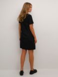 KAFFE Millia Linen Dress, Deep Black