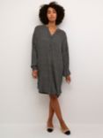 KAFFE Amber Dress, Black/Turtledove