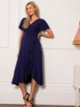 Tiffany Rose Waterfall Maternity Dress, Eclipse Blue