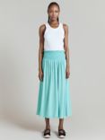 Ghost Ember Midi Skirt, Blue