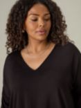 Live Unlimited Curve Jersey Long Sleeve Top, Black