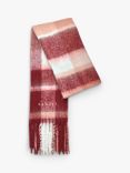 Radley Fluffy Check Scarf