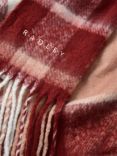 Radley Fluffy Check Scarf