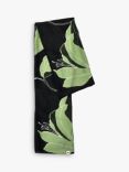 Radley Floral Scarf, Black