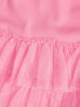 Monsson Kid's Alexandra Ruffle Party Dress, Pink