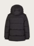 Monsoon Kids' 2-in-1 Padded Coat and Gilet, Black