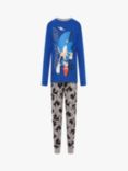 Brand Threads Cotton Sonic the Hedgehog Pyjama Set