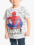 Brand Threads Organic Cotton Spiderman T-Shirt