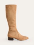 Boden Flat Stretch Knee Boots, Acorn