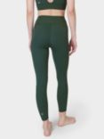 Sweaty Betty Super Soft Ultra-Lite 7/8 Wrap Yoga Leggings, Trek Green