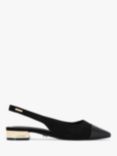 Carvela Amelia Slingback Ballet Shoes, Black