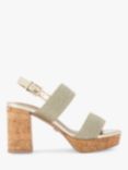 Carvela Safiyah Heeled Sandals, Gold