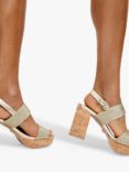 Carvela Safiyah Heeled Sandals, Gold