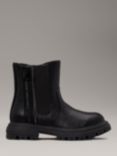 Calvin Klein Kids' Chelsea Boot, Black