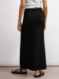 Albaray Ruched Waist Skirt, Black