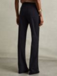 Reiss Petite Hadley Flared Trousers