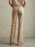 Reiss Petite Hadley Flared Trousers, Neutral