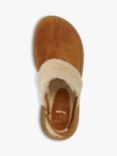 Dune Game Suede Mules, Tan