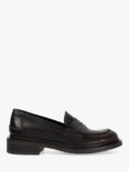 Dune Giri Leather Loafers, Brown