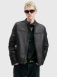 AllSaints Jade Leather Jacket, Black