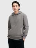 AllSaints Raven Oth Hoodie, Mid Grey