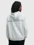 AllSaints Underground Oth Hoodie, Blue Mid