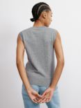 Albaray Organic Cotton Blend Tank Top, Grey