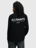 AllSaints Underground Long Sleeve Shirt, Black