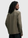 AllSaints Venice Long Sleeve Shirt, Khaki